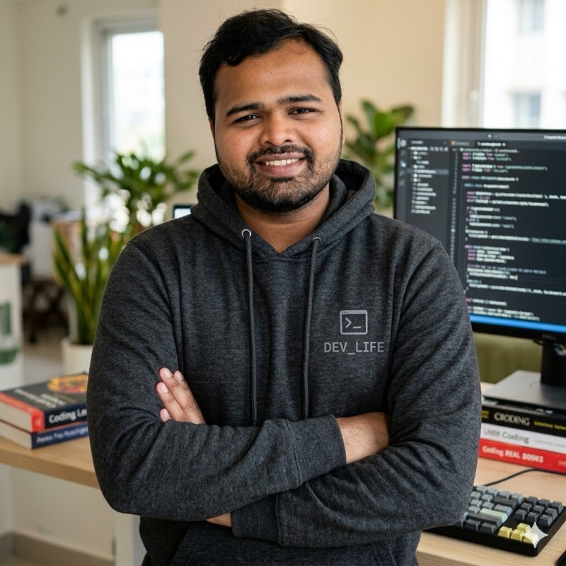 Jana Vinay Jivan Kumar, Chief Technology Officer at VN Softverg Technology