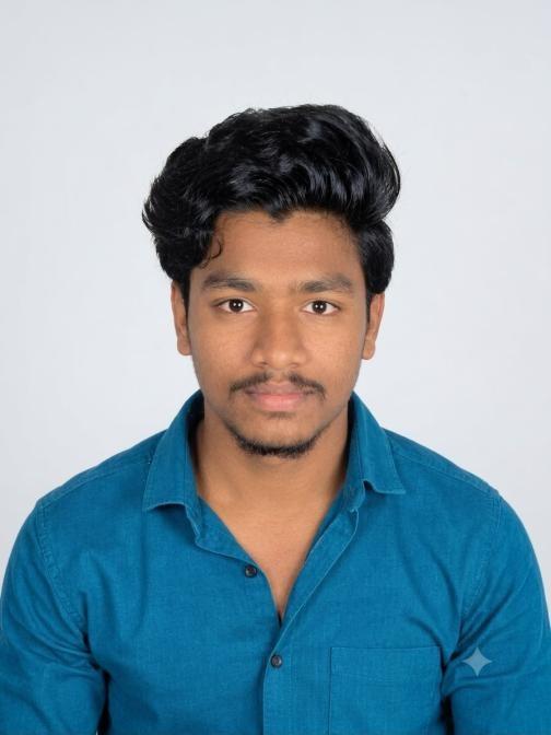 K. Uday, Java Developer