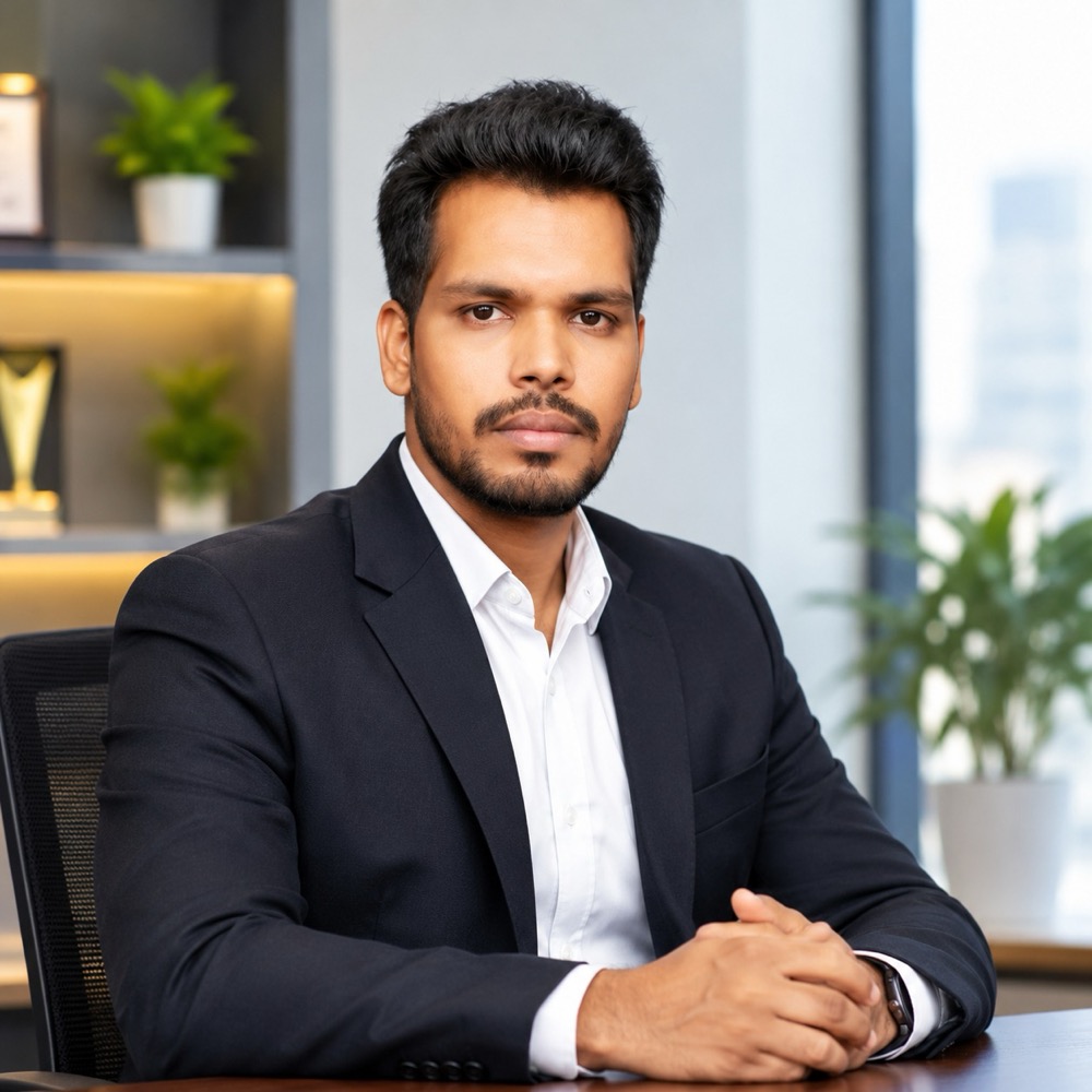 Narendra Parvathreddy, CEO / Managing Director at VN Softverg Technology