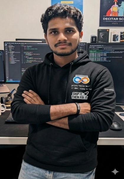 G. Ravi Kumar, DevOps & Cloud Engineer